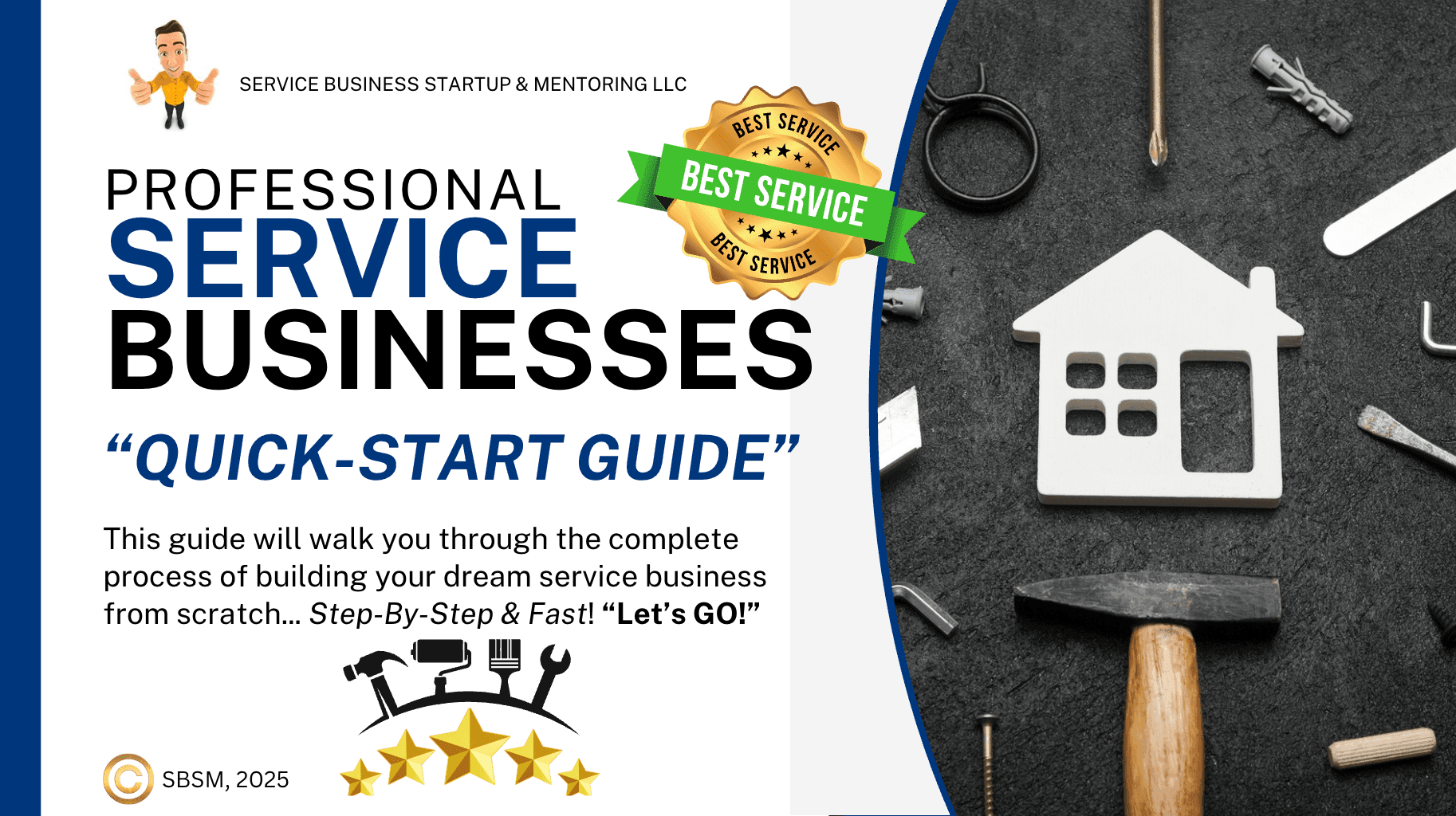 Service business owners start up guide